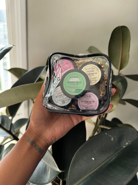 Butter Me Up Body Butter Sample pack